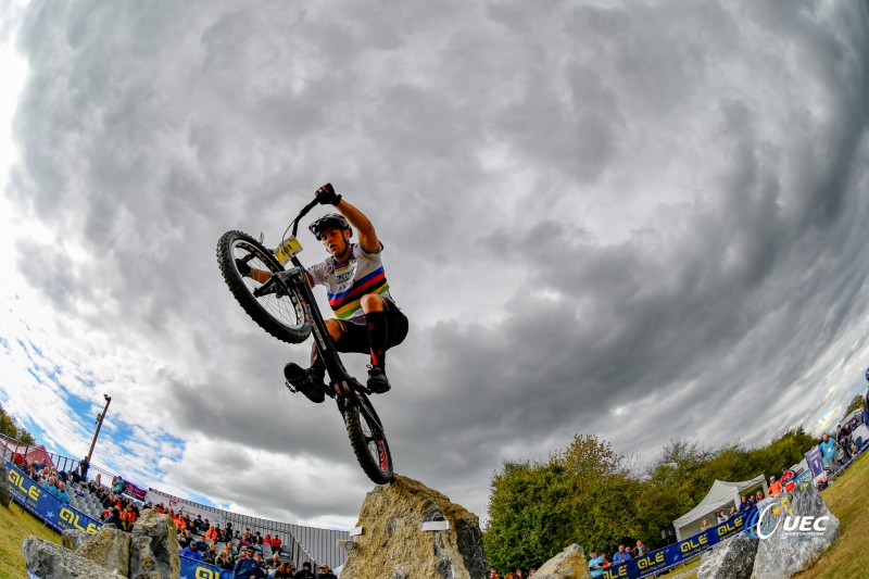  2024 UEC Trials Cycling European Championships - Jeumont (France) 28/09/2024 -  - photo Tommaso Pelagalli/SprintCyclingAgency?2024